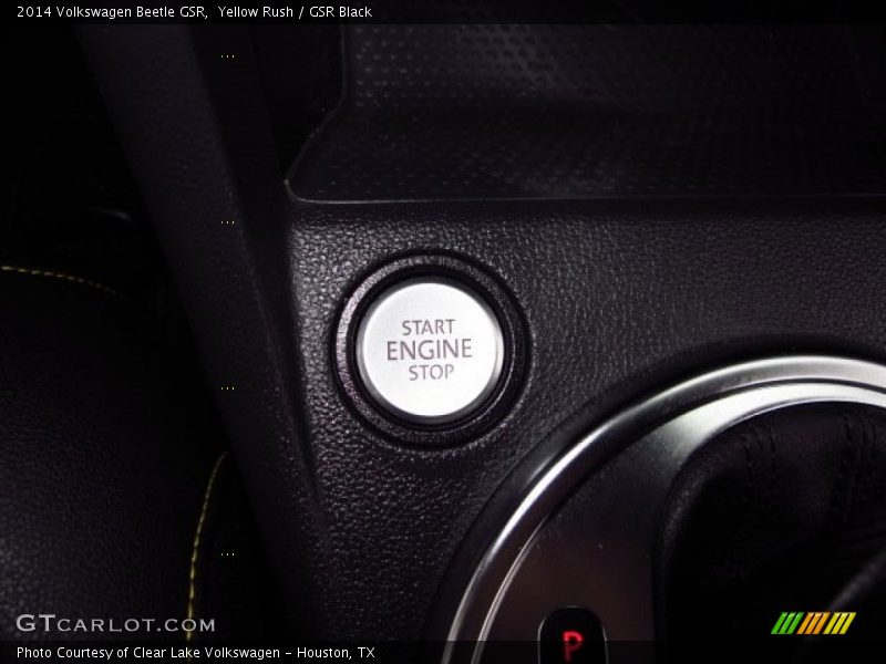 Controls of 2014 Beetle GSR