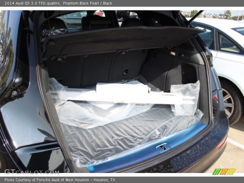  2014 Q5 3.0 TFSI quattro Trunk