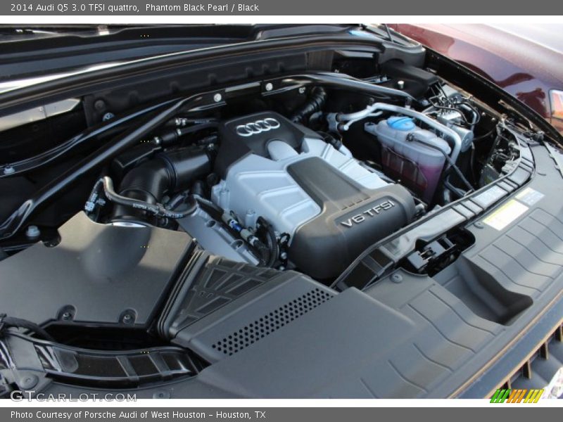  2014 Q5 3.0 TFSI quattro Engine - 3.0 Liter Supercharged FSI DOHC 24-Valve VVT V6
