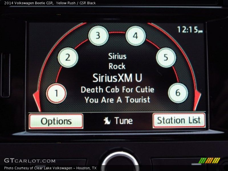Yellow Rush / GSR Black 2014 Volkswagen Beetle GSR