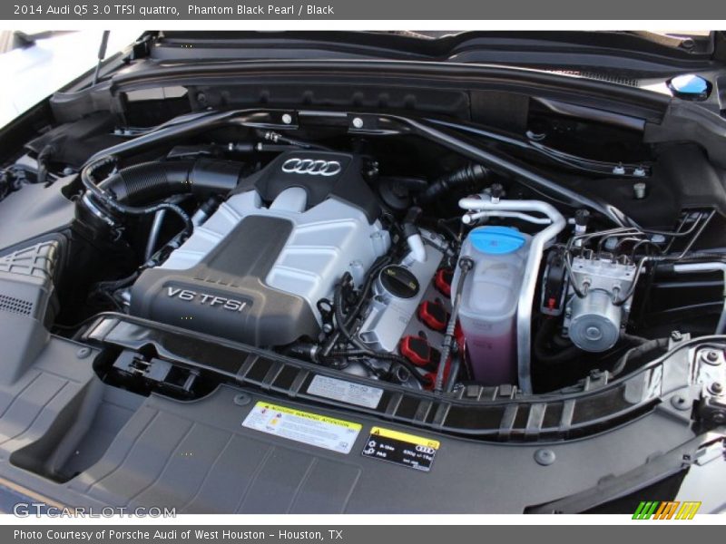  2014 Q5 3.0 TFSI quattro Engine - 3.0 Liter Supercharged FSI DOHC 24-Valve VVT V6