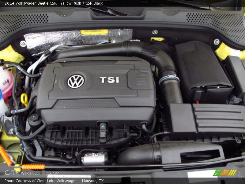  2014 Beetle GSR Engine - 2.0 Liter FSI Turbocharged DOHC 16-Valve VVT 4 Cylinder
