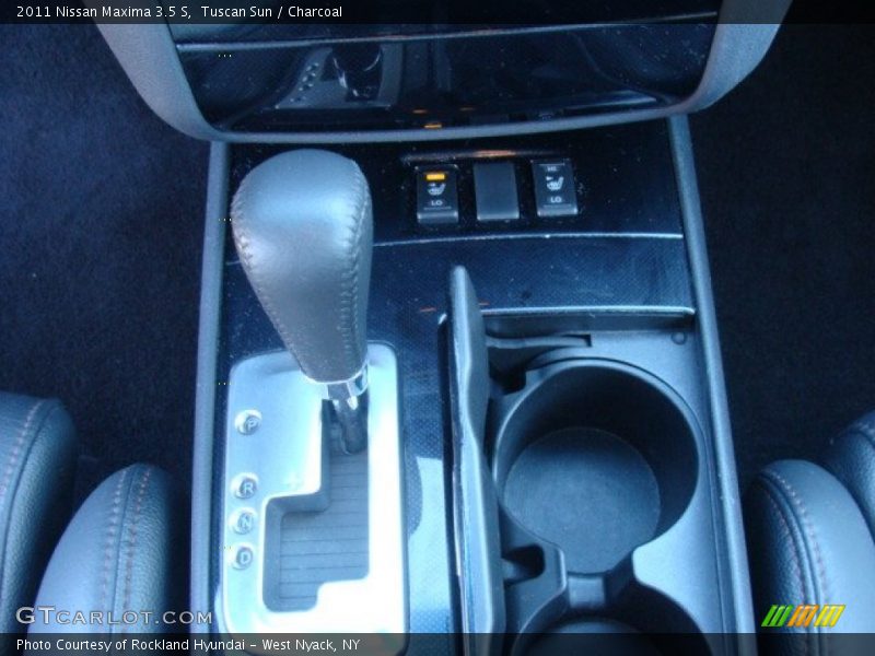 Tuscan Sun / Charcoal 2011 Nissan Maxima 3.5 S