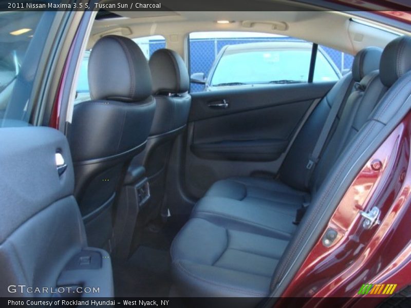 Tuscan Sun / Charcoal 2011 Nissan Maxima 3.5 S