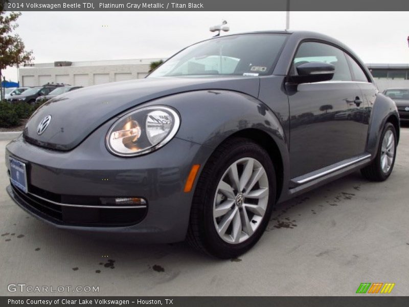 Front 3/4 View of 2014 Beetle TDI