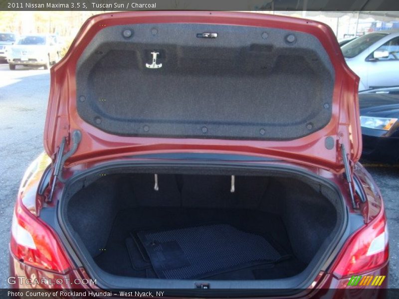 Tuscan Sun / Charcoal 2011 Nissan Maxima 3.5 S