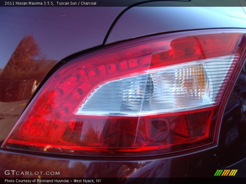 Tuscan Sun / Charcoal 2011 Nissan Maxima 3.5 S
