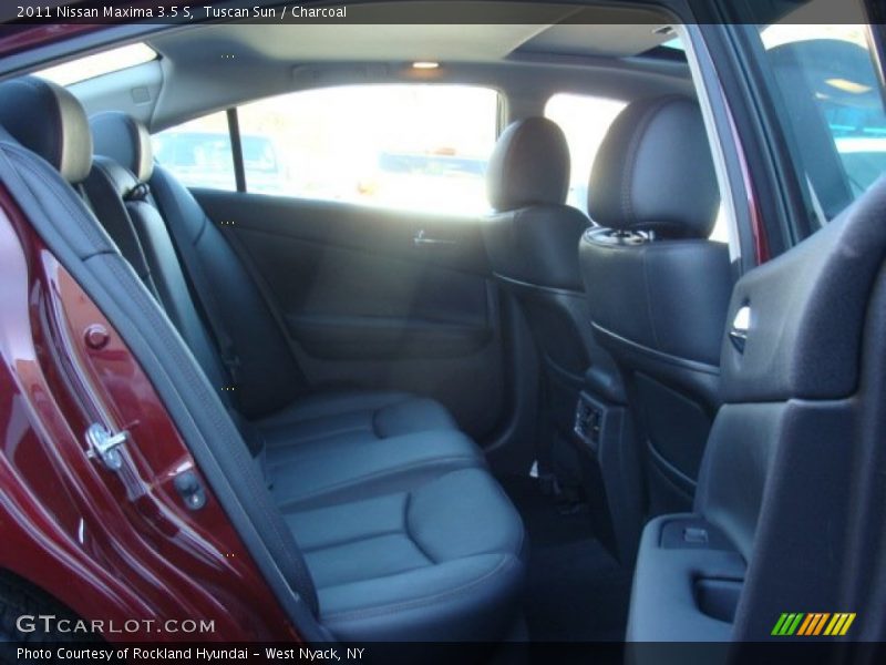 Tuscan Sun / Charcoal 2011 Nissan Maxima 3.5 S