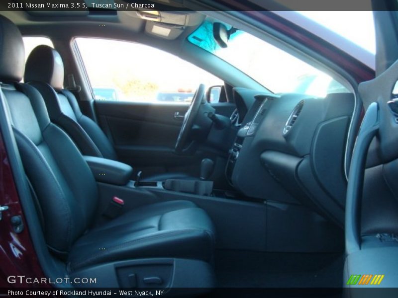 Tuscan Sun / Charcoal 2011 Nissan Maxima 3.5 S