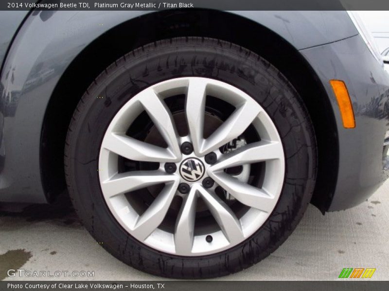  2014 Beetle TDI Wheel