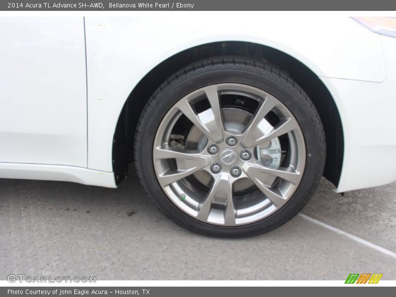  2014 TL Advance SH-AWD Wheel