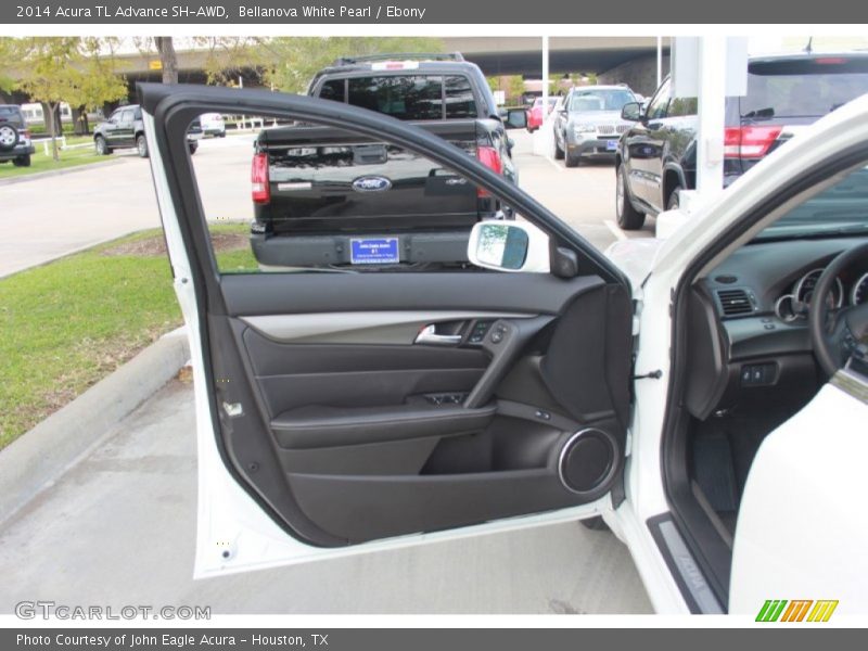 Door Panel of 2014 TL Advance SH-AWD