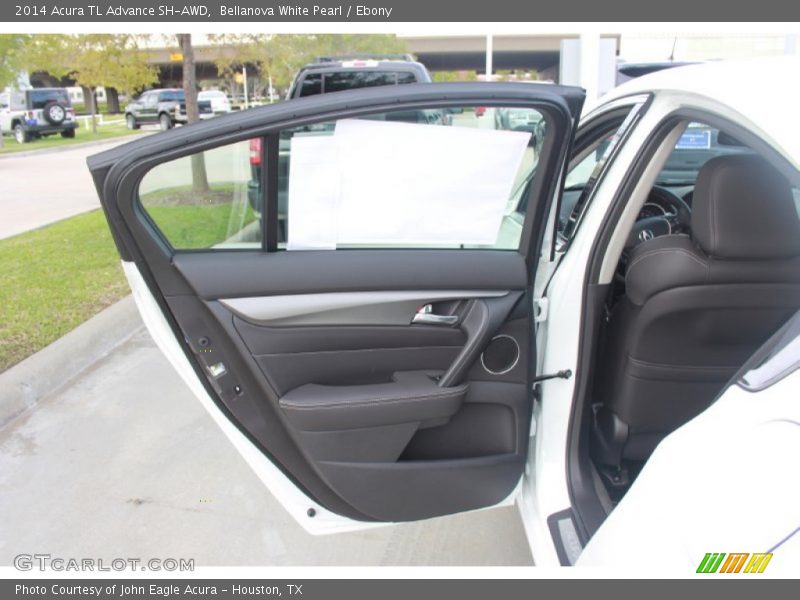 Door Panel of 2014 TL Advance SH-AWD