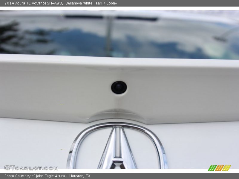 Bellanova White Pearl / Ebony 2014 Acura TL Advance SH-AWD