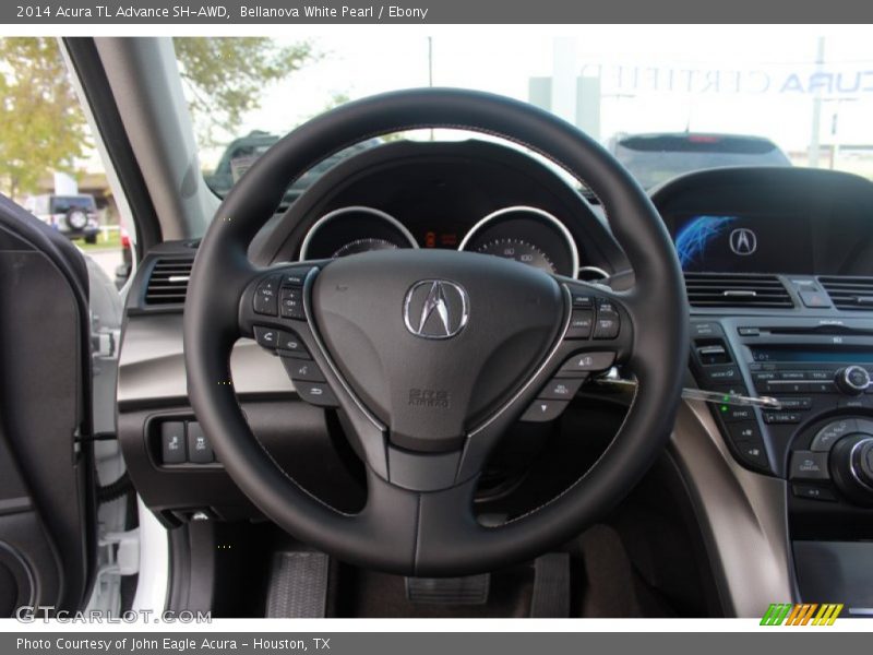  2014 TL Advance SH-AWD Steering Wheel