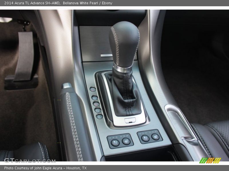  2014 TL Advance SH-AWD 6 Speed Sequential SportShift Automatic Shifter