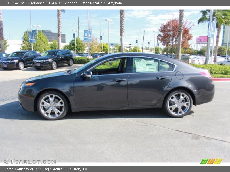 2014 TL Advance SH-AWD Graphite Luster Metallic