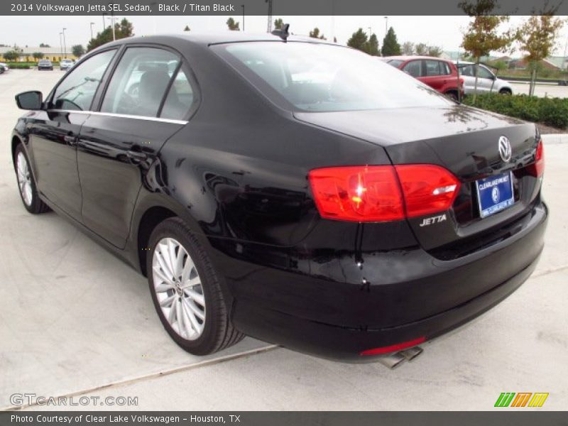 Black / Titan Black 2014 Volkswagen Jetta SEL Sedan