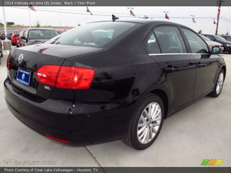 Black / Titan Black 2014 Volkswagen Jetta SEL Sedan