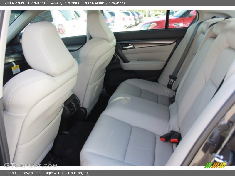 Graphite Luster Metallic / Graystone 2014 Acura TL Advance SH-AWD