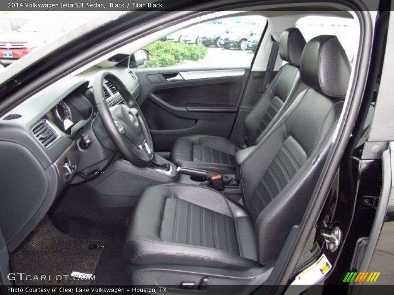 Black / Titan Black 2014 Volkswagen Jetta SEL Sedan