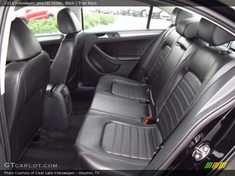 Black / Titan Black 2014 Volkswagen Jetta SEL Sedan