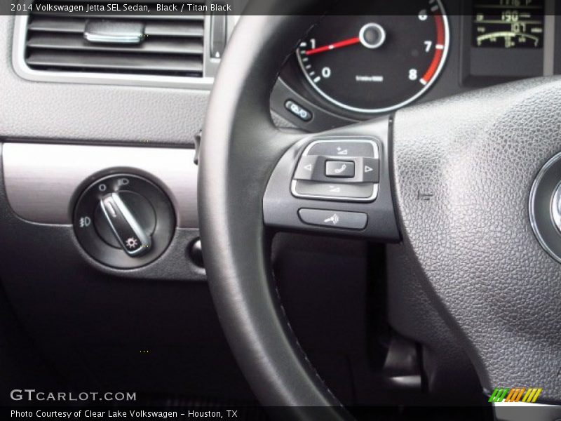 Black / Titan Black 2014 Volkswagen Jetta SEL Sedan
