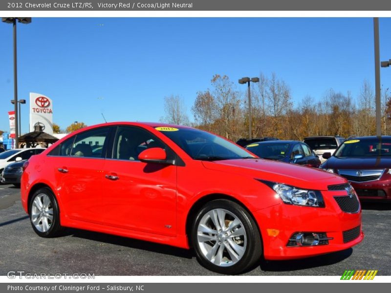  2012 Cruze LTZ/RS Victory Red
