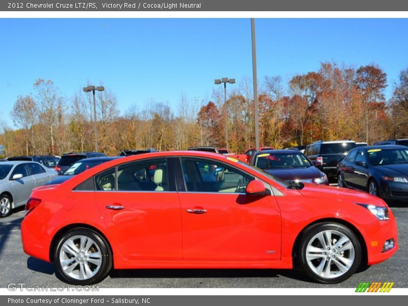  2012 Cruze LTZ/RS Victory Red
