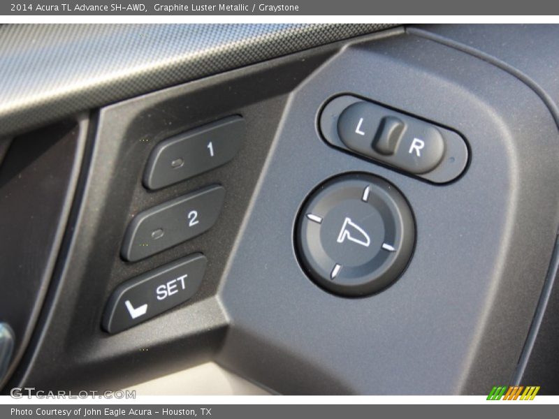 Graphite Luster Metallic / Graystone 2014 Acura TL Advance SH-AWD