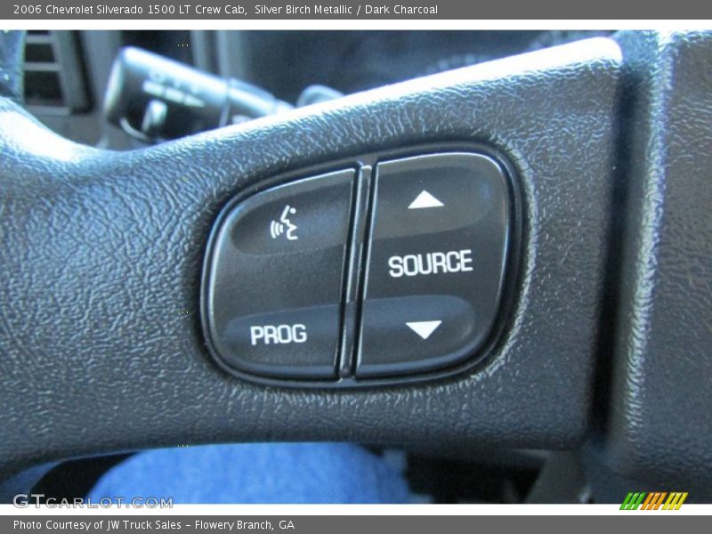 Silver Birch Metallic / Dark Charcoal 2006 Chevrolet Silverado 1500 LT Crew Cab
