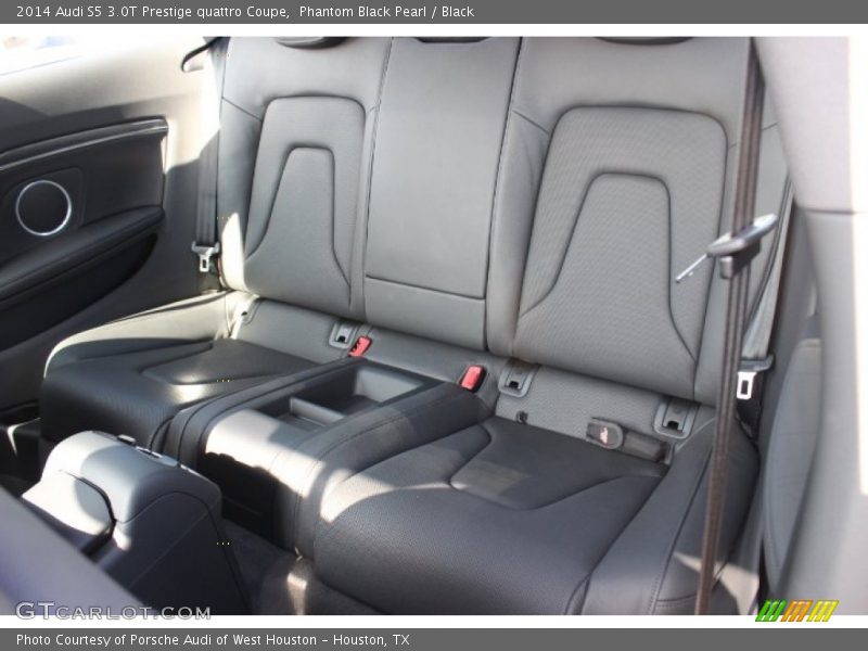 Rear Seat of 2014 S5 3.0T Prestige quattro Coupe