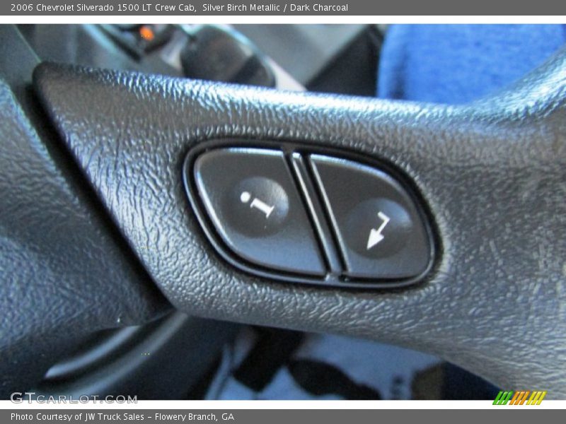 Silver Birch Metallic / Dark Charcoal 2006 Chevrolet Silverado 1500 LT Crew Cab