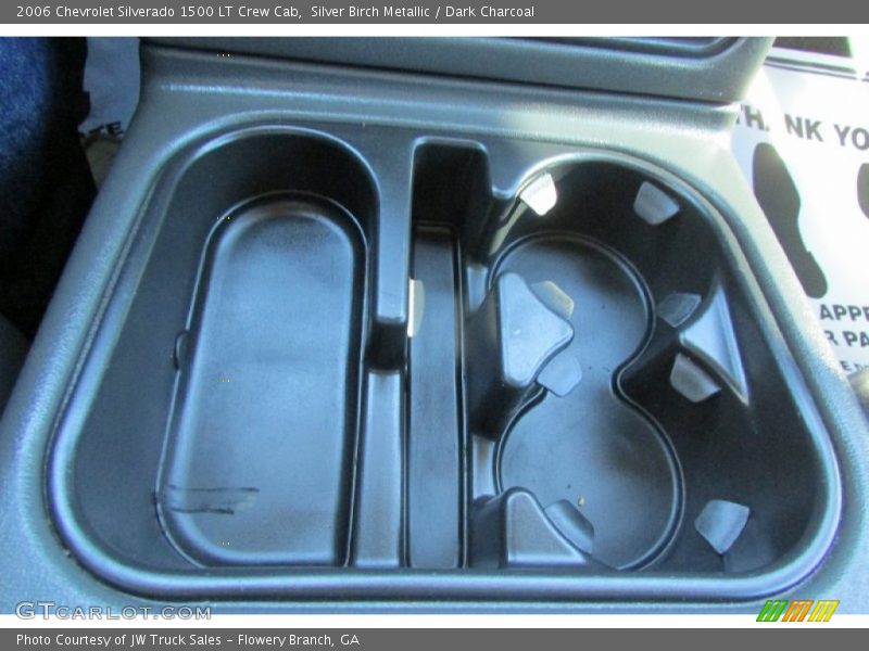 Silver Birch Metallic / Dark Charcoal 2006 Chevrolet Silverado 1500 LT Crew Cab