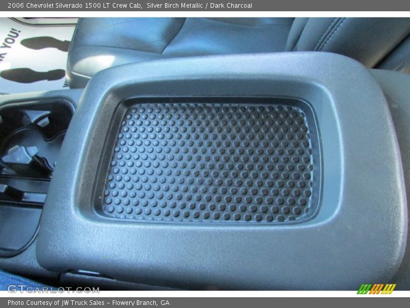 Silver Birch Metallic / Dark Charcoal 2006 Chevrolet Silverado 1500 LT Crew Cab