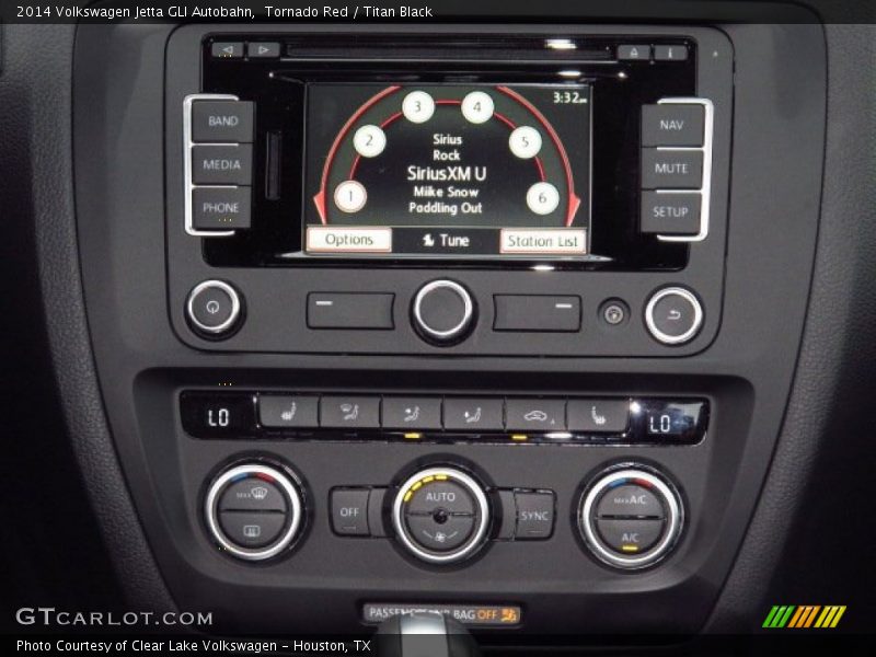 Tornado Red / Titan Black 2014 Volkswagen Jetta GLI Autobahn