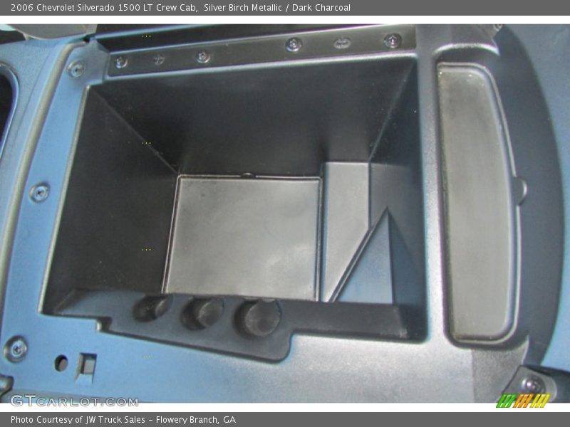 Silver Birch Metallic / Dark Charcoal 2006 Chevrolet Silverado 1500 LT Crew Cab