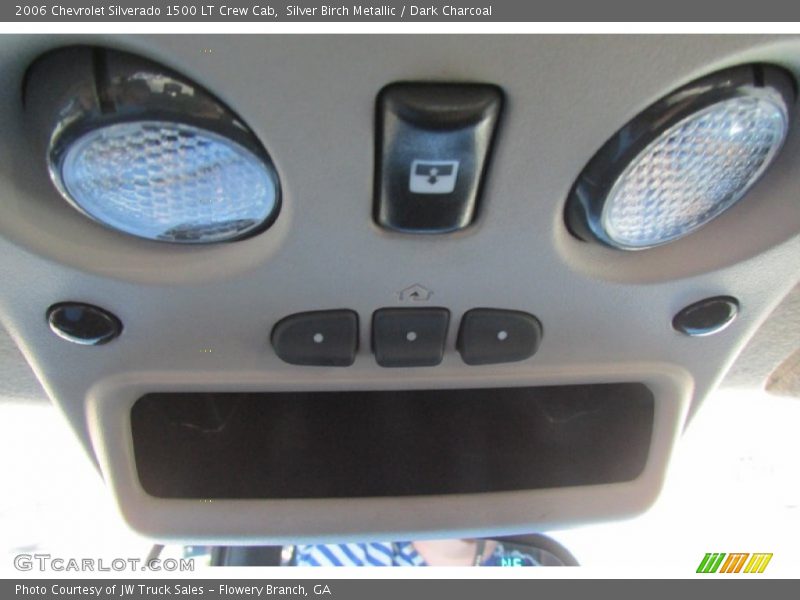 Silver Birch Metallic / Dark Charcoal 2006 Chevrolet Silverado 1500 LT Crew Cab