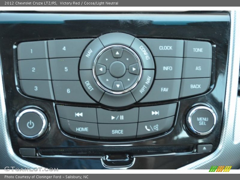 Controls of 2012 Cruze LTZ/RS