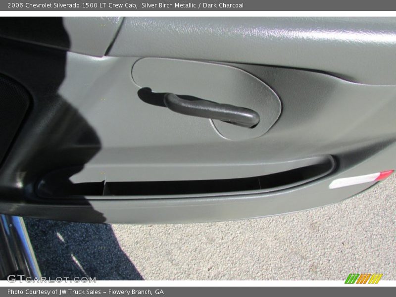 Silver Birch Metallic / Dark Charcoal 2006 Chevrolet Silverado 1500 LT Crew Cab