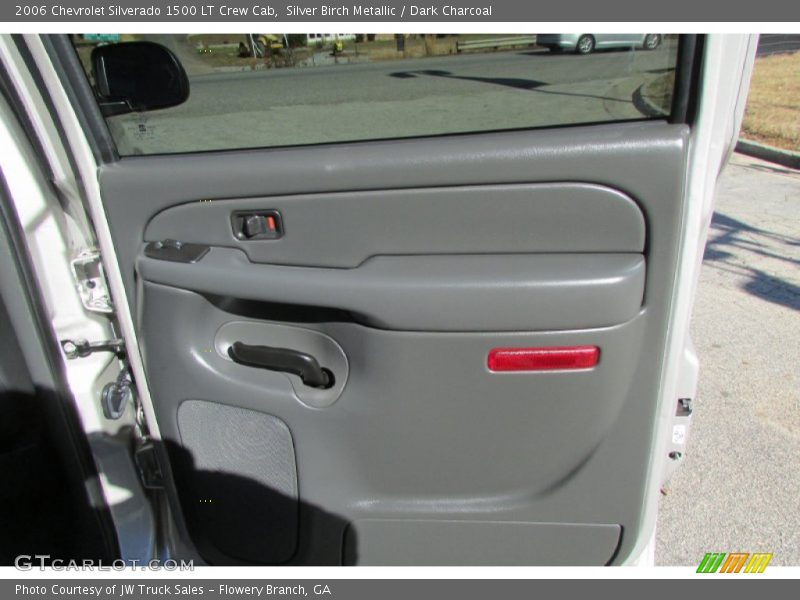 Silver Birch Metallic / Dark Charcoal 2006 Chevrolet Silverado 1500 LT Crew Cab