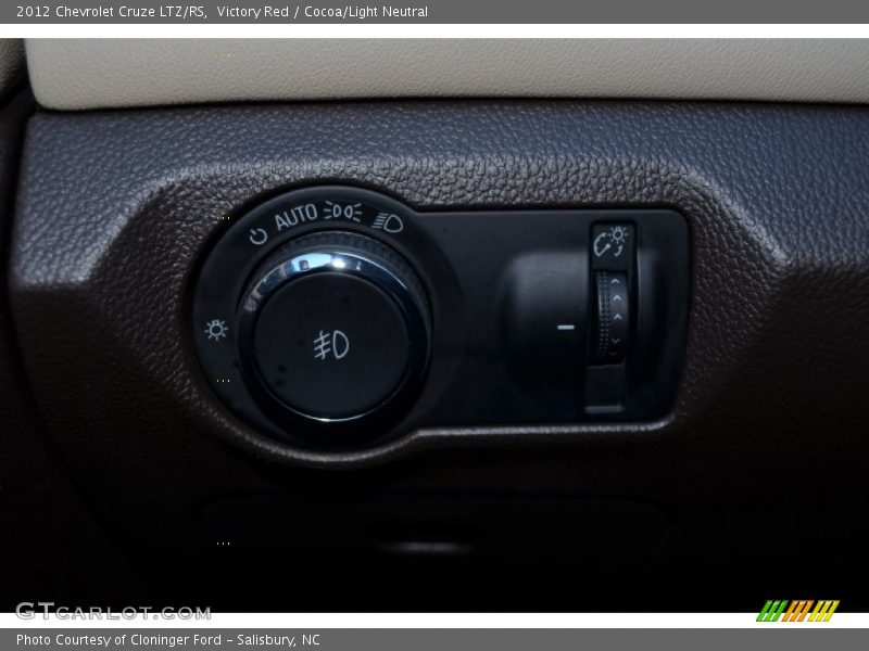 Victory Red / Cocoa/Light Neutral 2012 Chevrolet Cruze LTZ/RS