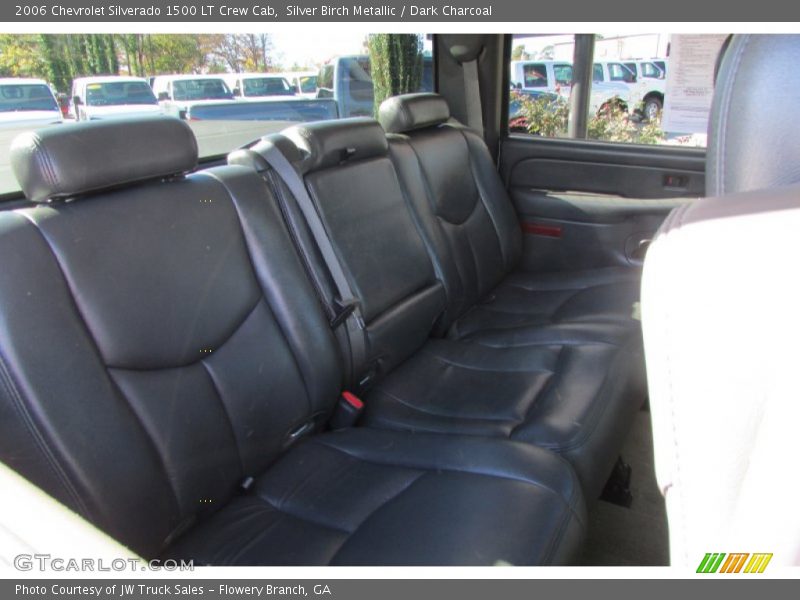 Silver Birch Metallic / Dark Charcoal 2006 Chevrolet Silverado 1500 LT Crew Cab