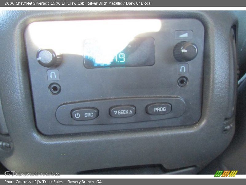 Silver Birch Metallic / Dark Charcoal 2006 Chevrolet Silverado 1500 LT Crew Cab