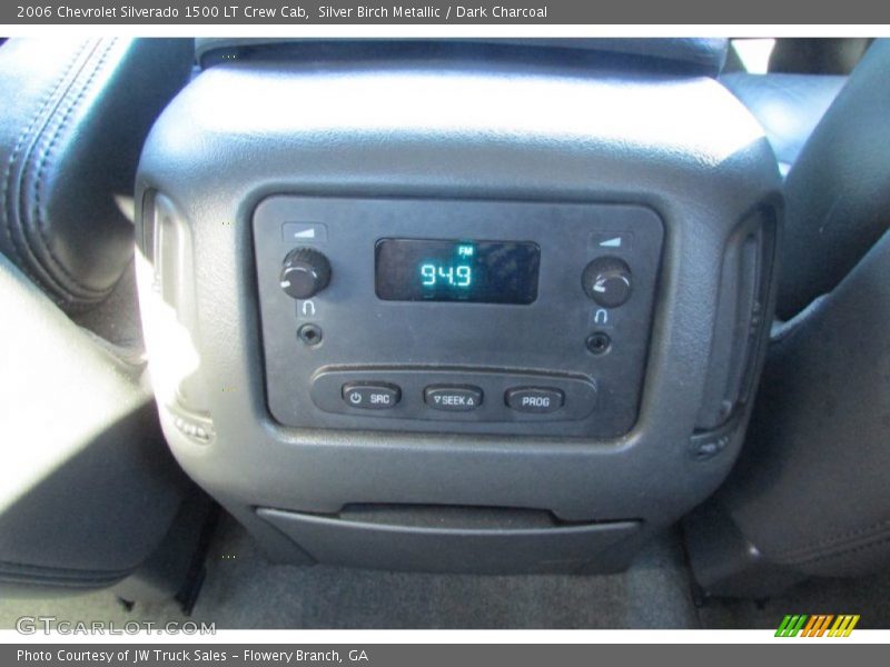 Silver Birch Metallic / Dark Charcoal 2006 Chevrolet Silverado 1500 LT Crew Cab