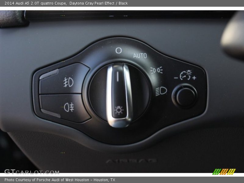 Daytona Gray Pearl Effect / Black 2014 Audi A5 2.0T quattro Coupe