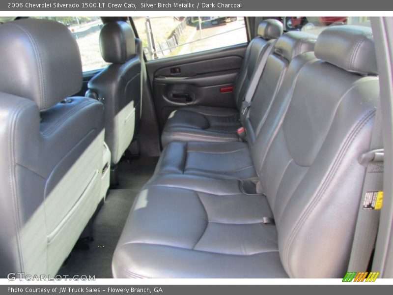Silver Birch Metallic / Dark Charcoal 2006 Chevrolet Silverado 1500 LT Crew Cab