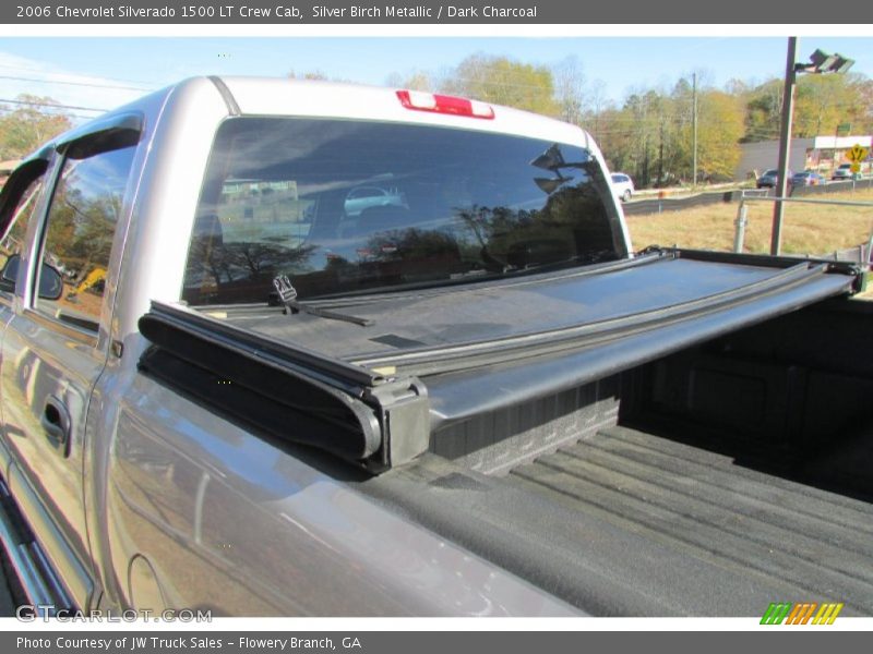Silver Birch Metallic / Dark Charcoal 2006 Chevrolet Silverado 1500 LT Crew Cab