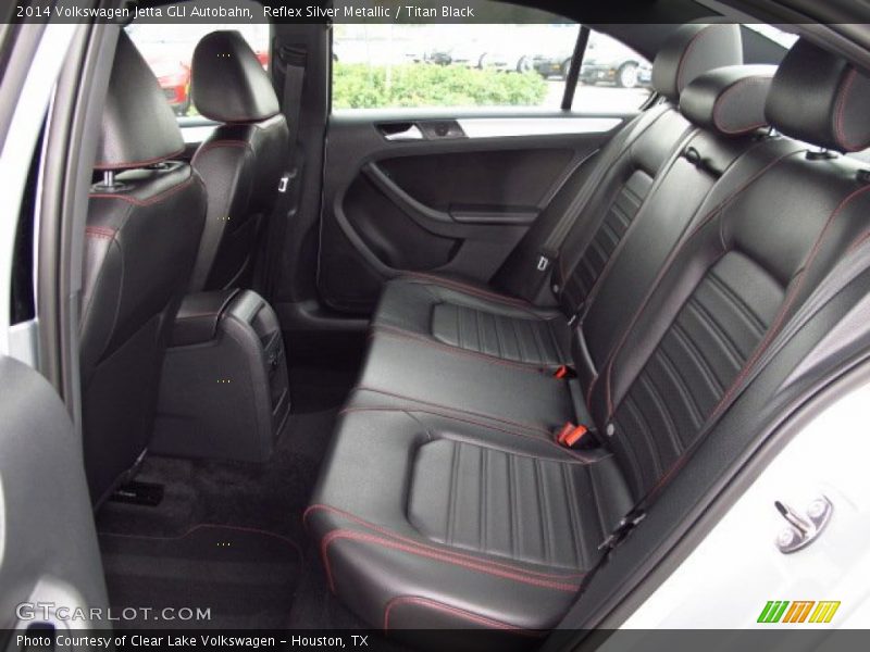 Reflex Silver Metallic / Titan Black 2014 Volkswagen Jetta GLI Autobahn