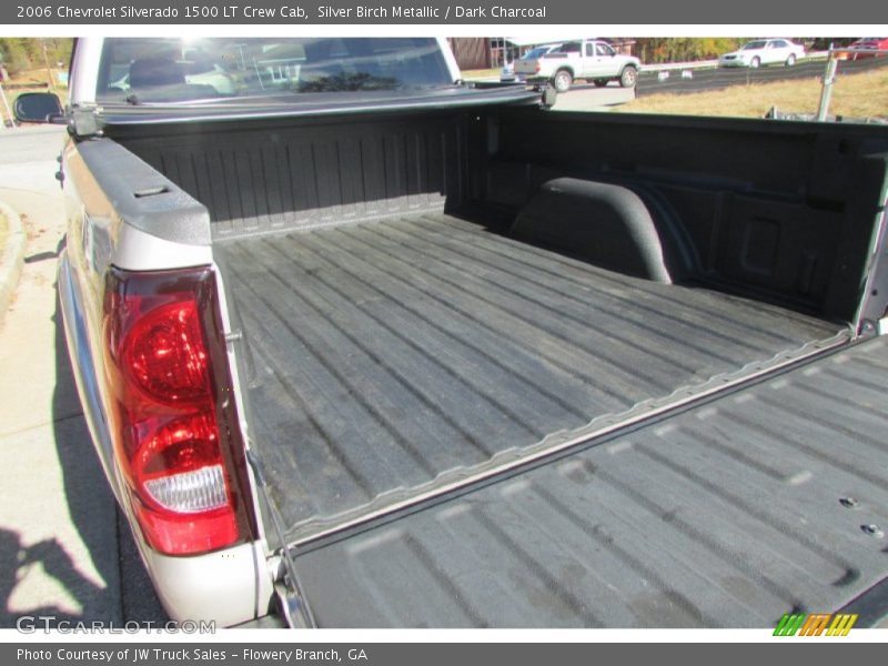 Silver Birch Metallic / Dark Charcoal 2006 Chevrolet Silverado 1500 LT Crew Cab